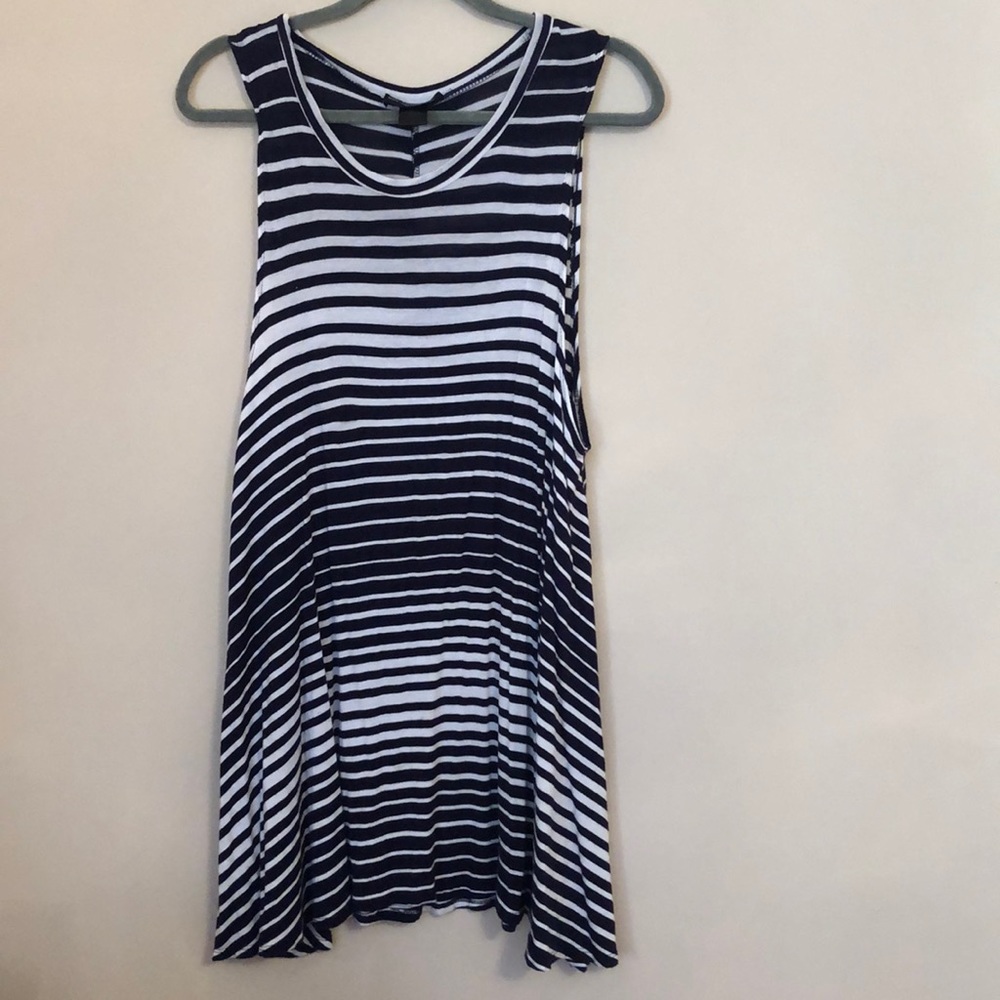 Casual striped dress